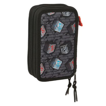 Trousse garnie triple Minecraft Graffiti, vue 2