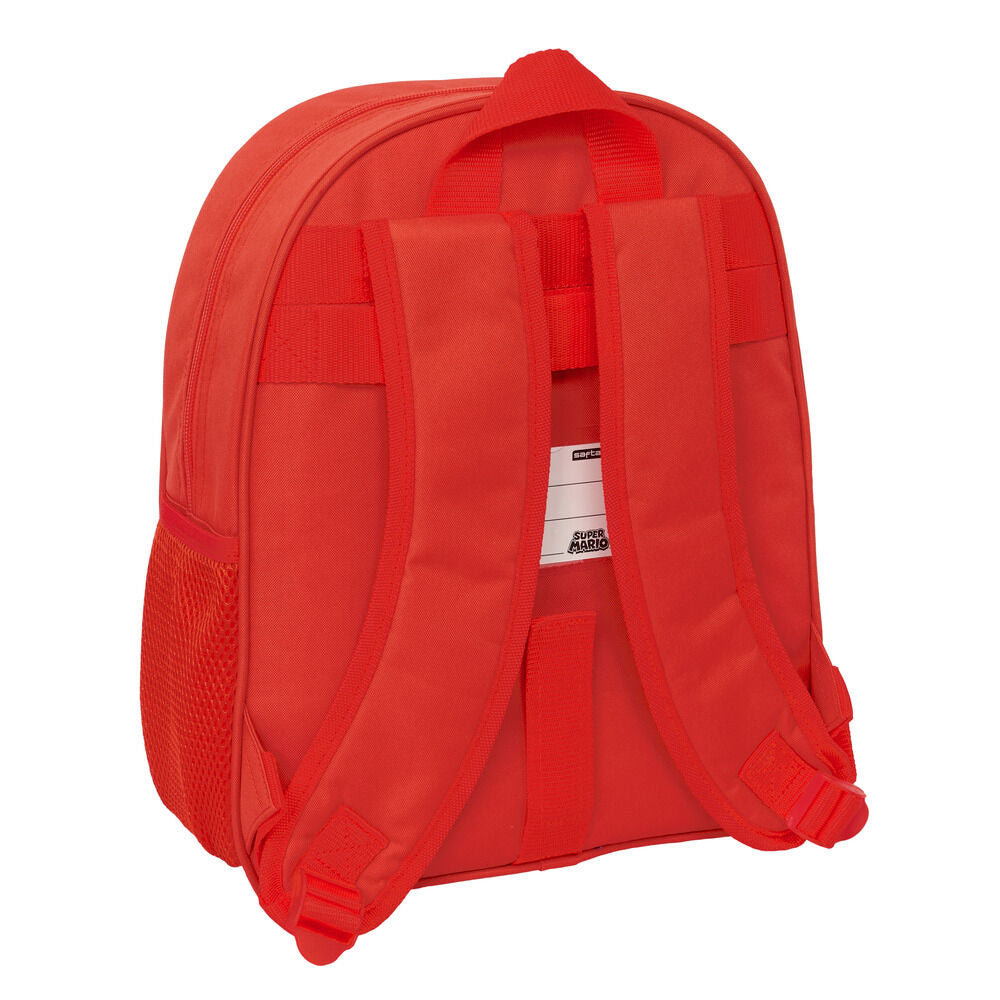 Sac à dos adaptable Super Mario 34 cm, vue 2