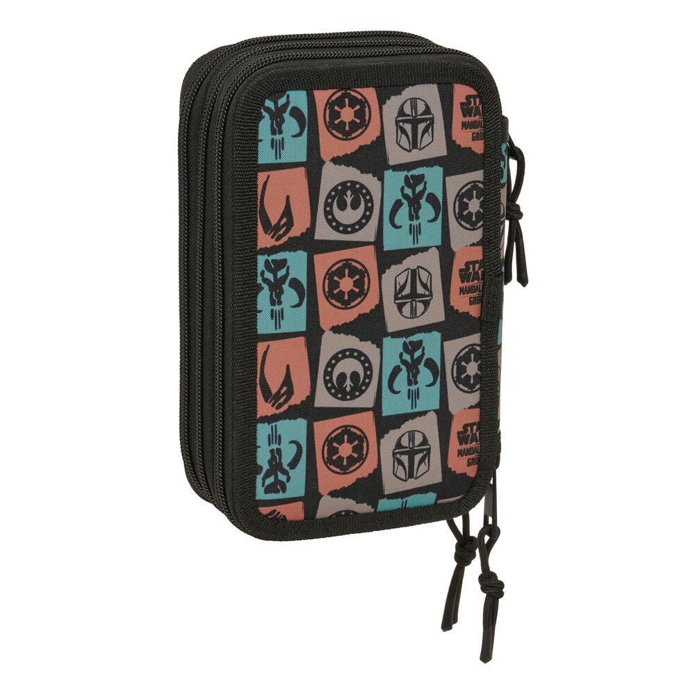 Trousse triple Star Wars Mandalorian & Grogu, vue 2