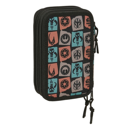 Trousse triple Star Wars Mandalorian & Grogu, vue 2