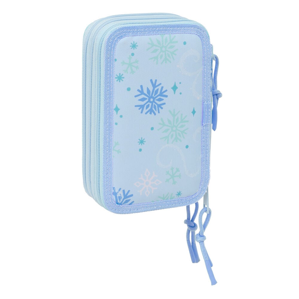 Trousse triple Disney Frozen, vue 2