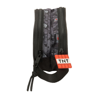Trousse double Minecraft Graffiti, vue 3