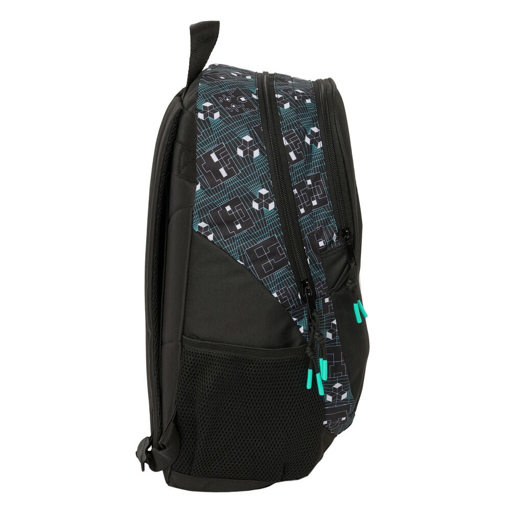 Sac à dos adaptable Minecraft Screen 44 cm, vue 3