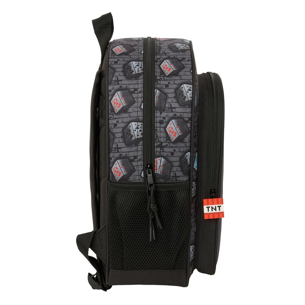 Sac à dos adaptable Minecraft Graffiti 38 cm, vue 3