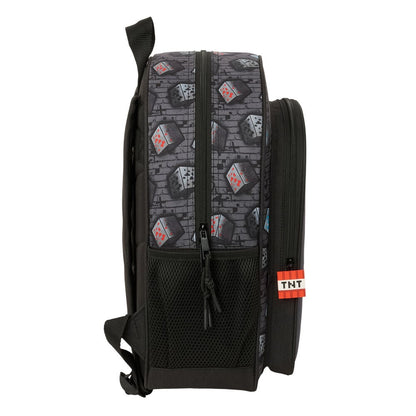 Sac à dos adaptable Minecraft Graffiti 38 cm, vue 3