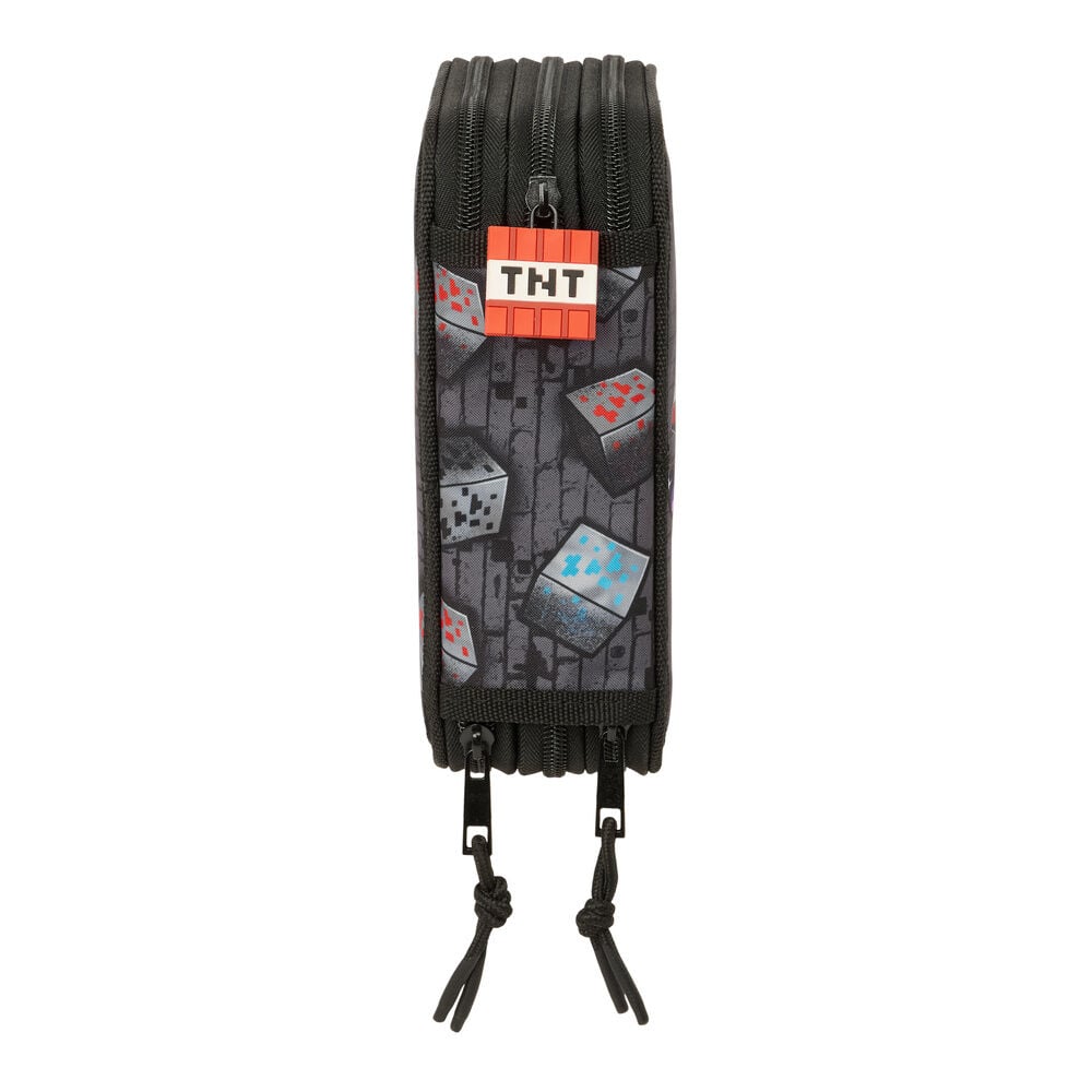 Trousse garnie triple Minecraft Graffiti, vue 3