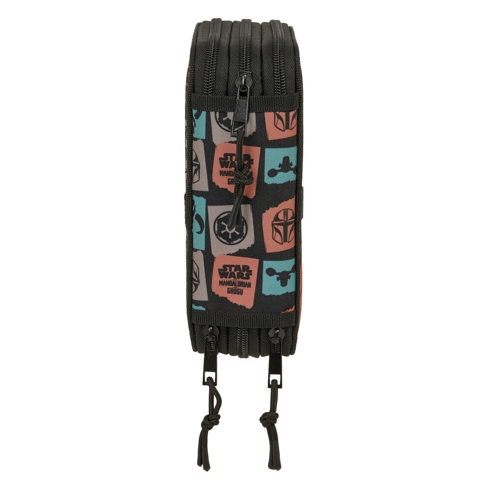 Trousse triple Star Wars Mandalorian & Grogu, vue 3