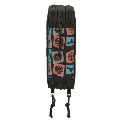 Trousse triple Star Wars Mandalorian & Grogu, vue 3