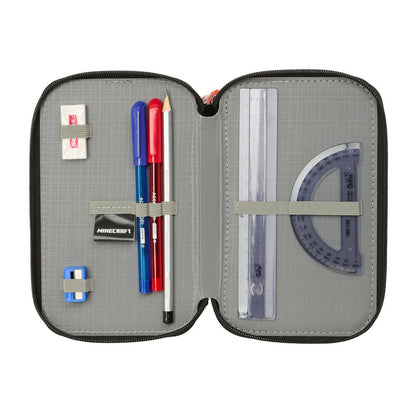 Trousse garnie triple Minecraft Graffiti, vue 4