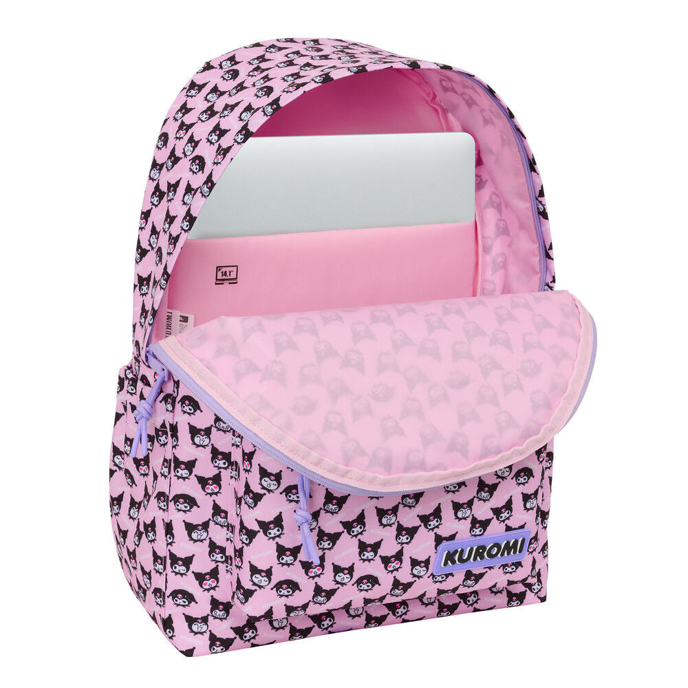 Sac à dos Hello Kitty Kuromi 43 cm, vue 4