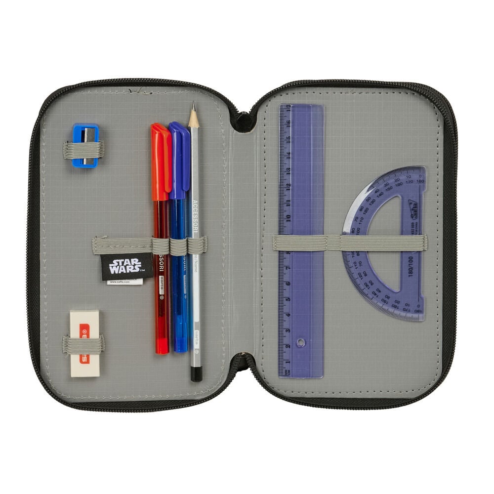Trousse triple Star Wars Mandalorian & Grogu, vue 4