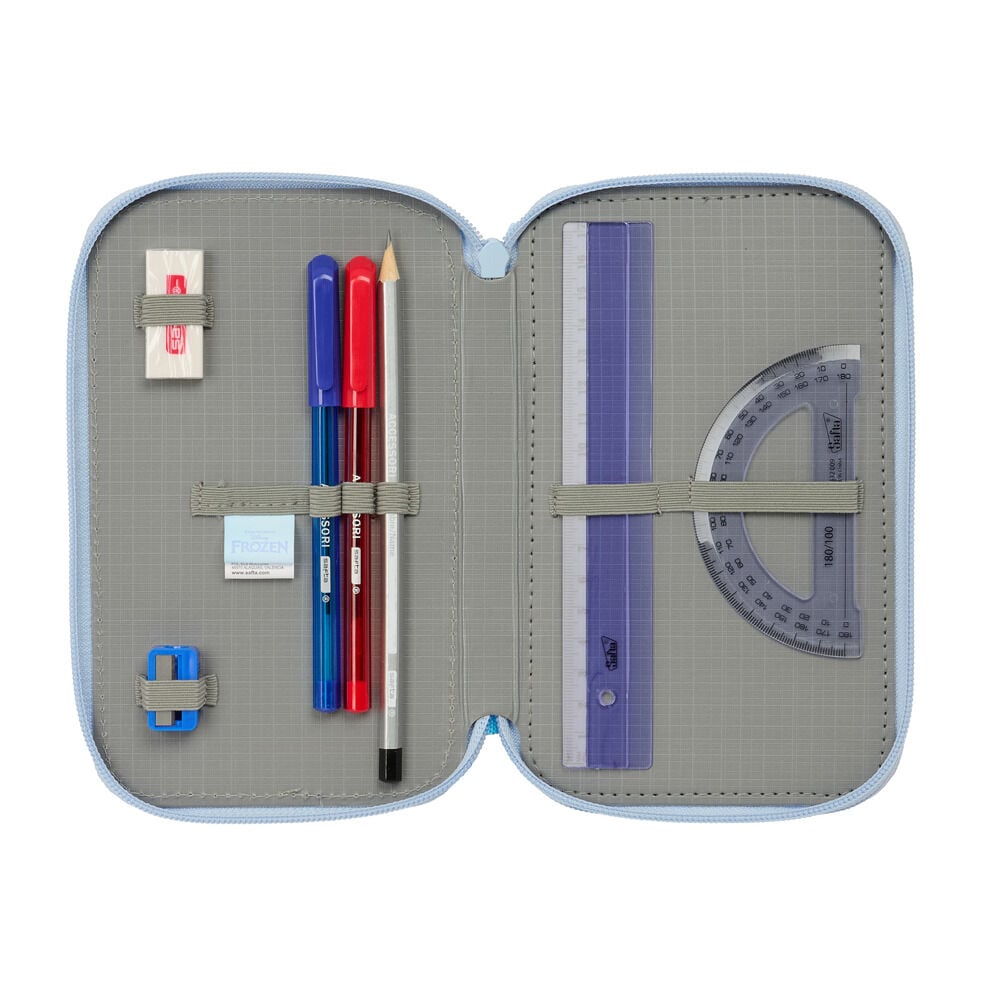 Trousse triple Disney Frozen, vue 4