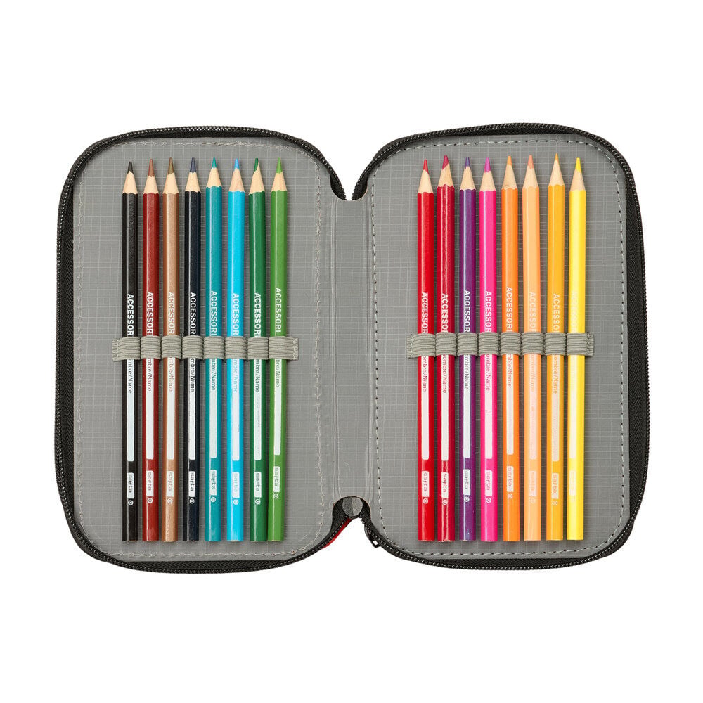 Trousse garnie triple Minecraft Graffiti, vue 5