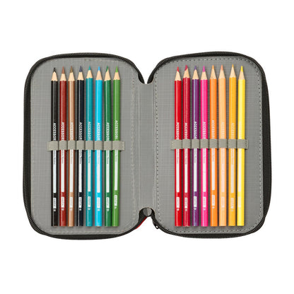 Trousse garnie triple Minecraft Graffiti, vue 5