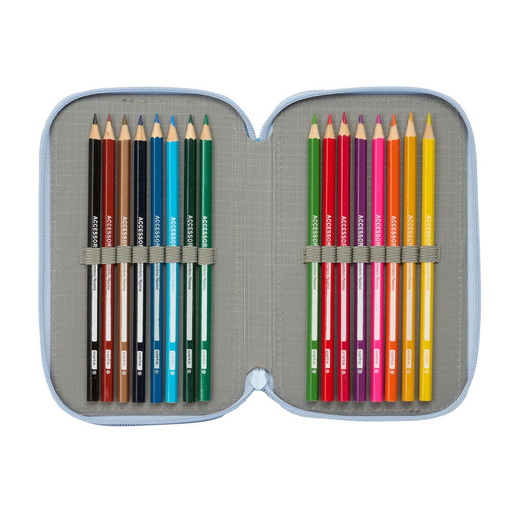 Trousse triple Disney Frozen, vue 5