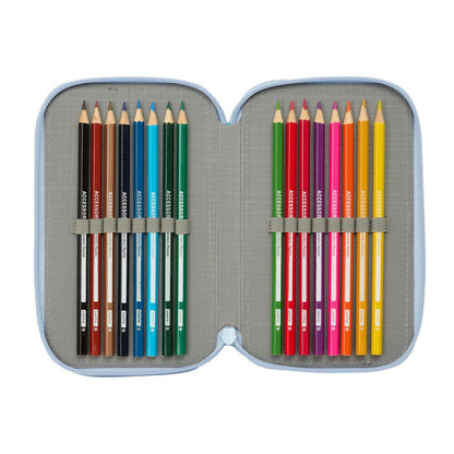 Trousse triple Disney Frozen, vue 5