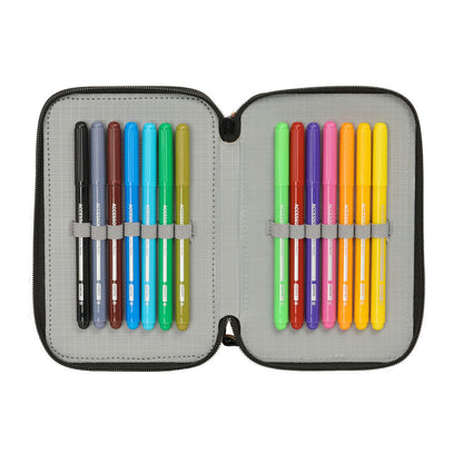 Trousse garnie triple Harry Potter Hogwarts, vue 6