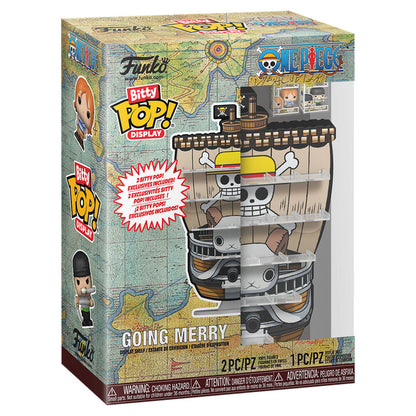 Figurine Funko POP! Display Bitty POP One Piece Going Merry