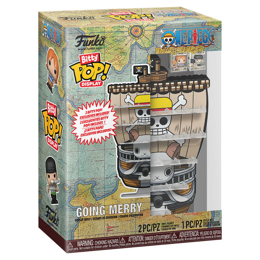 Figurine Funko POP! Display Bitty POP One Piece Going Merry