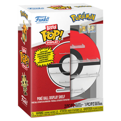 Figurine Funko POP! Display Bitty POP Pokemon Poke Ball