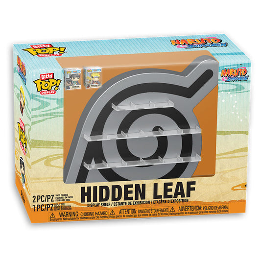 Figurine Funko POP! Display Bitty POP Naruto Hidden Leaf