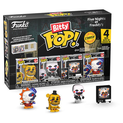 Figurine Funko POP! Blister 4 figuras Bitty POP Five Nights at Freddy´s Edicion Limitada