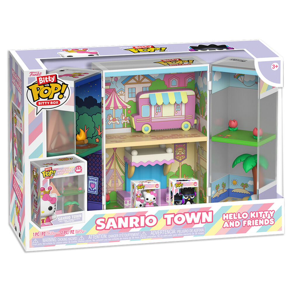 Figurine Funko POP! Bitty POP Boxes Hello Kitty and Friends Sanrio Town