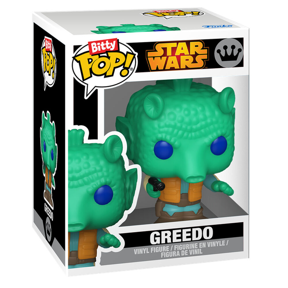 Figurine Funko POP! Bitty POP Town Star Wars Greedo and Cantina, vue 2