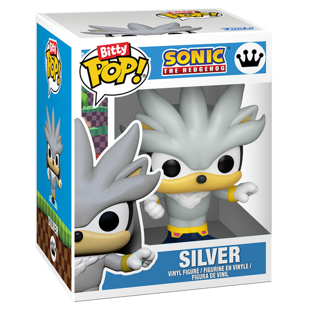 Figurine Funko POP! Blister 4 figuras Bitty POP Sonic The Hedgehog, vue 2