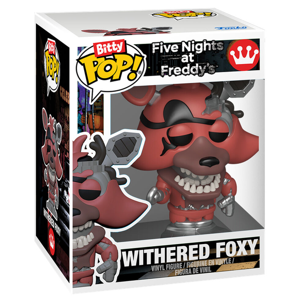 Figurine Funko POP! Blister 4 figuras Bitty POP Five Nights at Freddy´s, vue 2