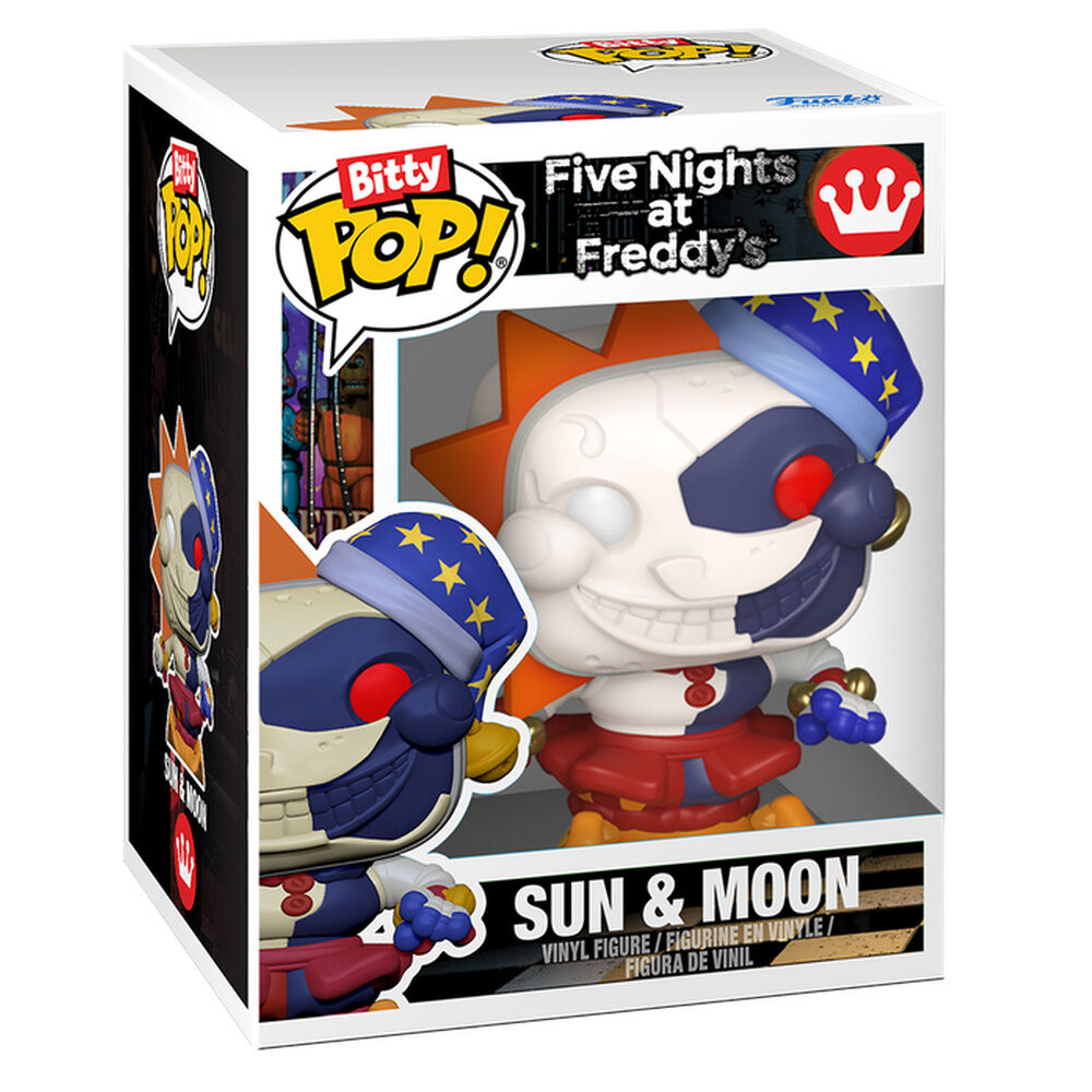 Figurine Funko POP! Blister 4 figuras Bitty POP Five Nights at Freddy´s Edicion Limitada, vue 2