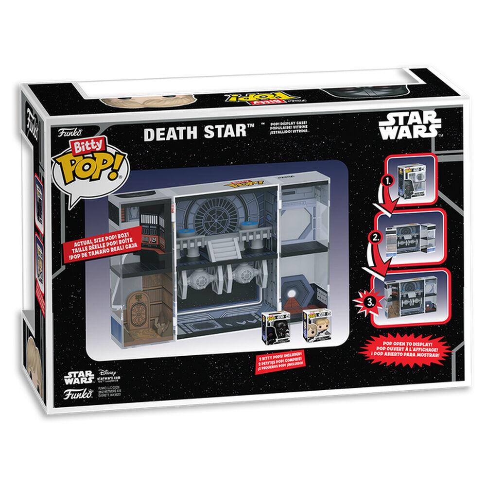 Figurine Funko POP! Bitty POP Boxes Star Wars Death Star, vue 2