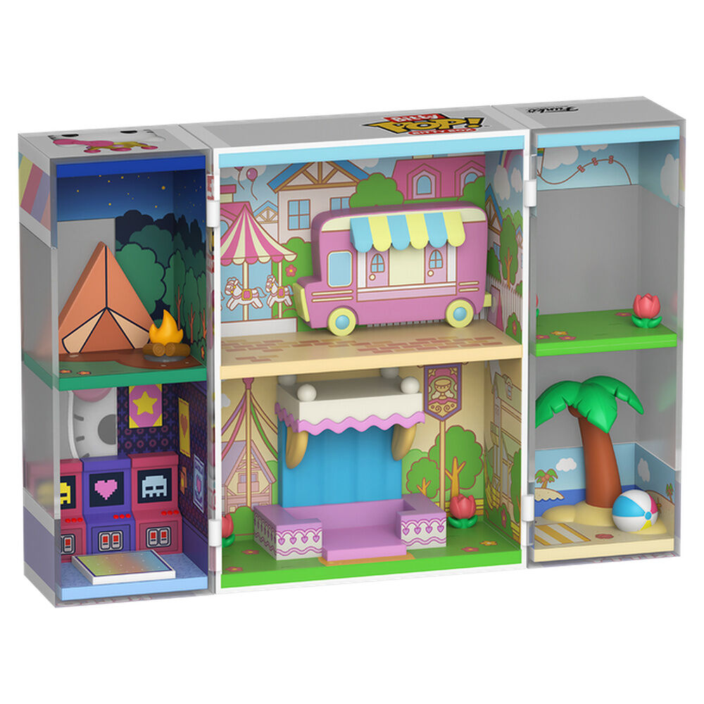 Figurine Funko POP! Bitty POP Boxes Hello Kitty and Friends Sanrio Town, vue 2