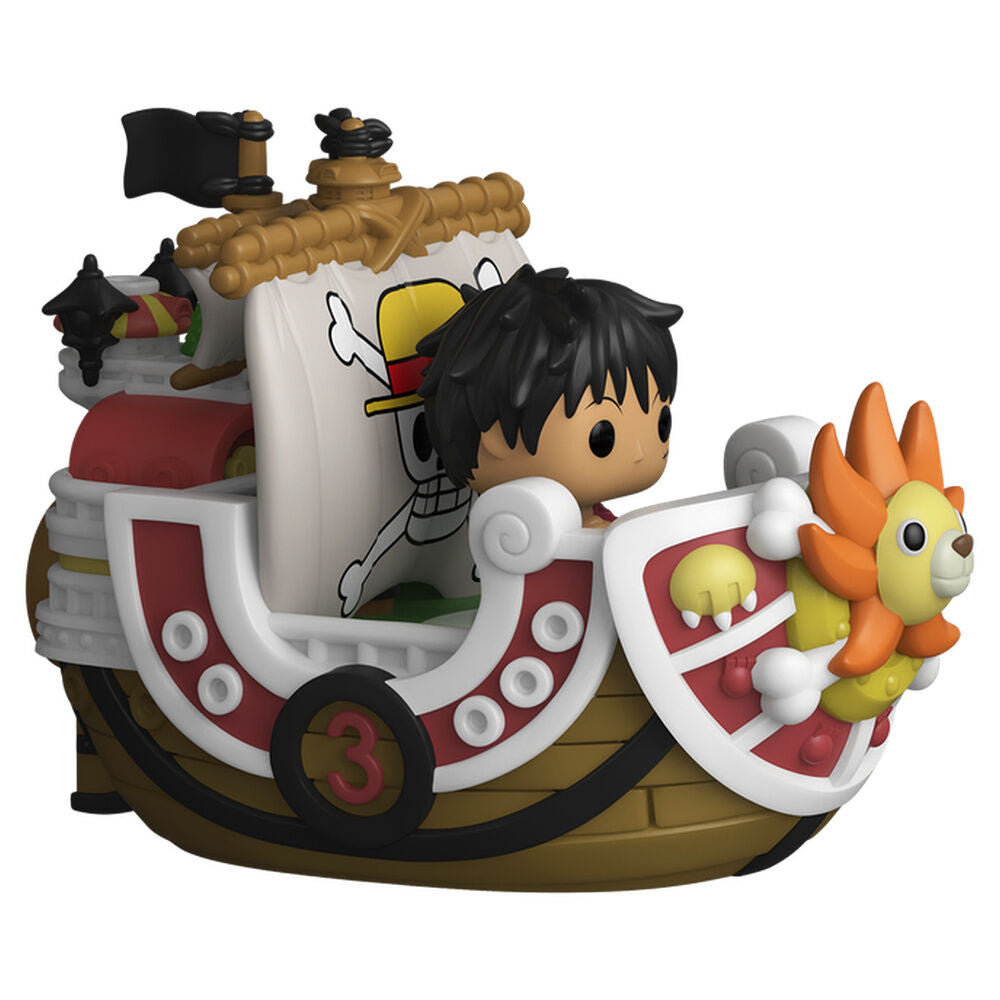 Figurine Funko POP! Bitty POP Ride One Pice Monkey D.Luffy and Thousand Sunny, vue 2