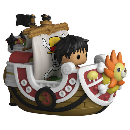 Figurine Funko POP! Bitty POP Ride One Pice Monkey D.Luffy and Thousand Sunny, vue 2