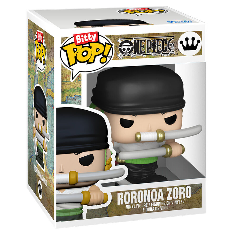 Figurine Funko POP! Display Bitty POP One Piece Going Merry, vue 3