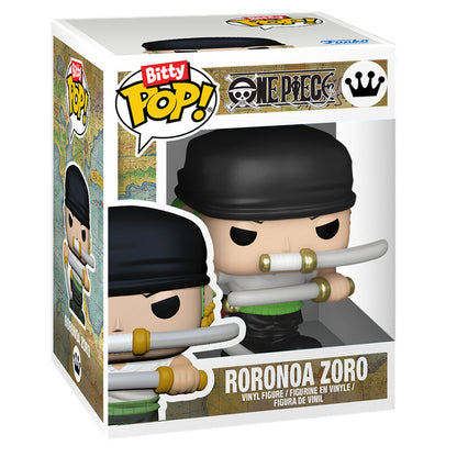 Figurine Funko POP! Display Bitty POP One Piece Going Merry, vue 3