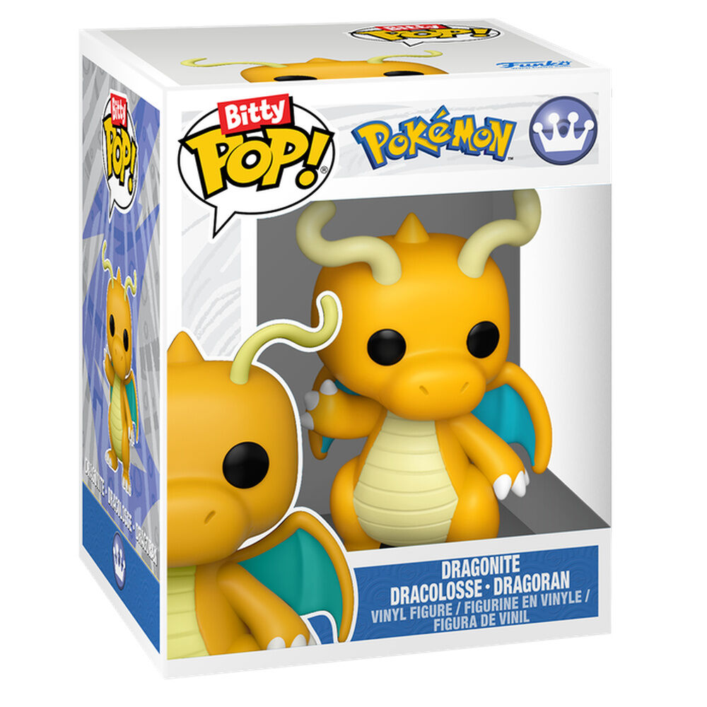 Figurine Funko POP! Display Bitty POP Pokemon Poke Ball, vue 3