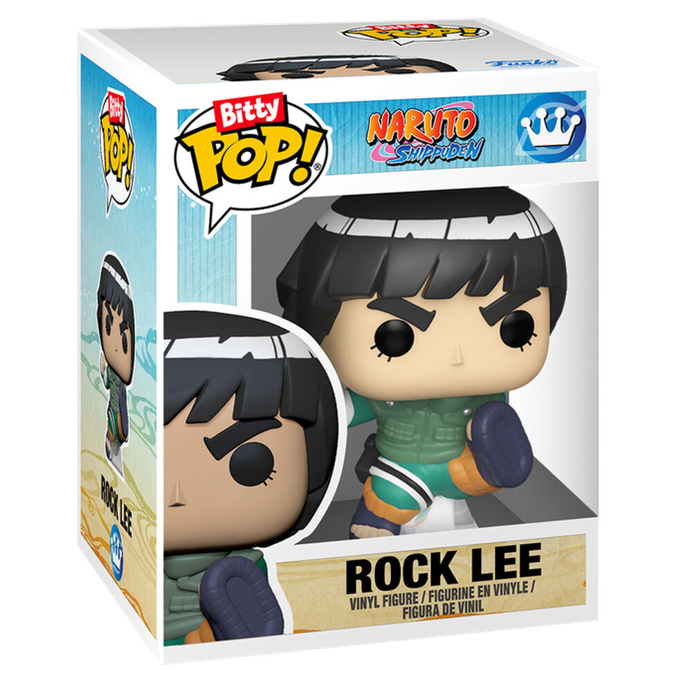 Figurine Funko POP! Display Bitty POP Naruto Hidden Leaf, vue 3