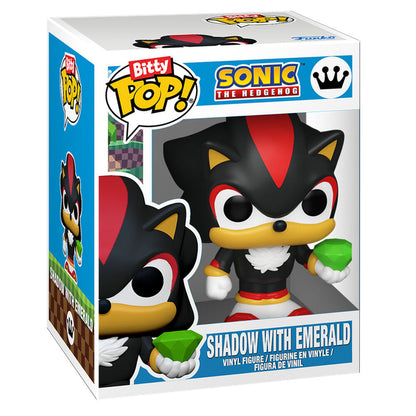 Figurine Funko POP! Blister 4 figuras Bitty POP Sonic The Hedgehog, vue 3