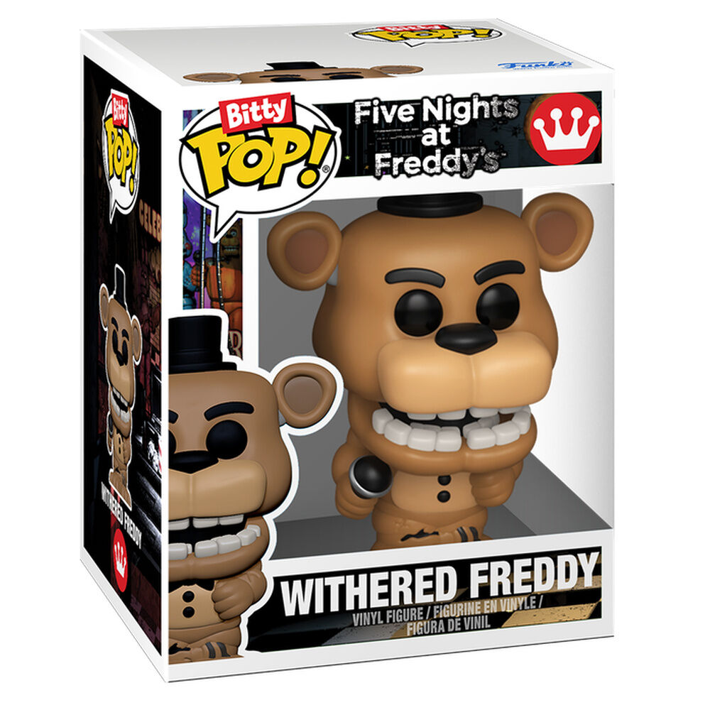 Figurine Funko POP! Blister 4 figuras Bitty POP Five Nights at Freddy´s, vue 3