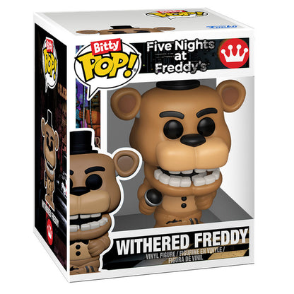 Figurine Funko POP! Blister 4 figuras Bitty POP Five Nights at Freddy´s, vue 3