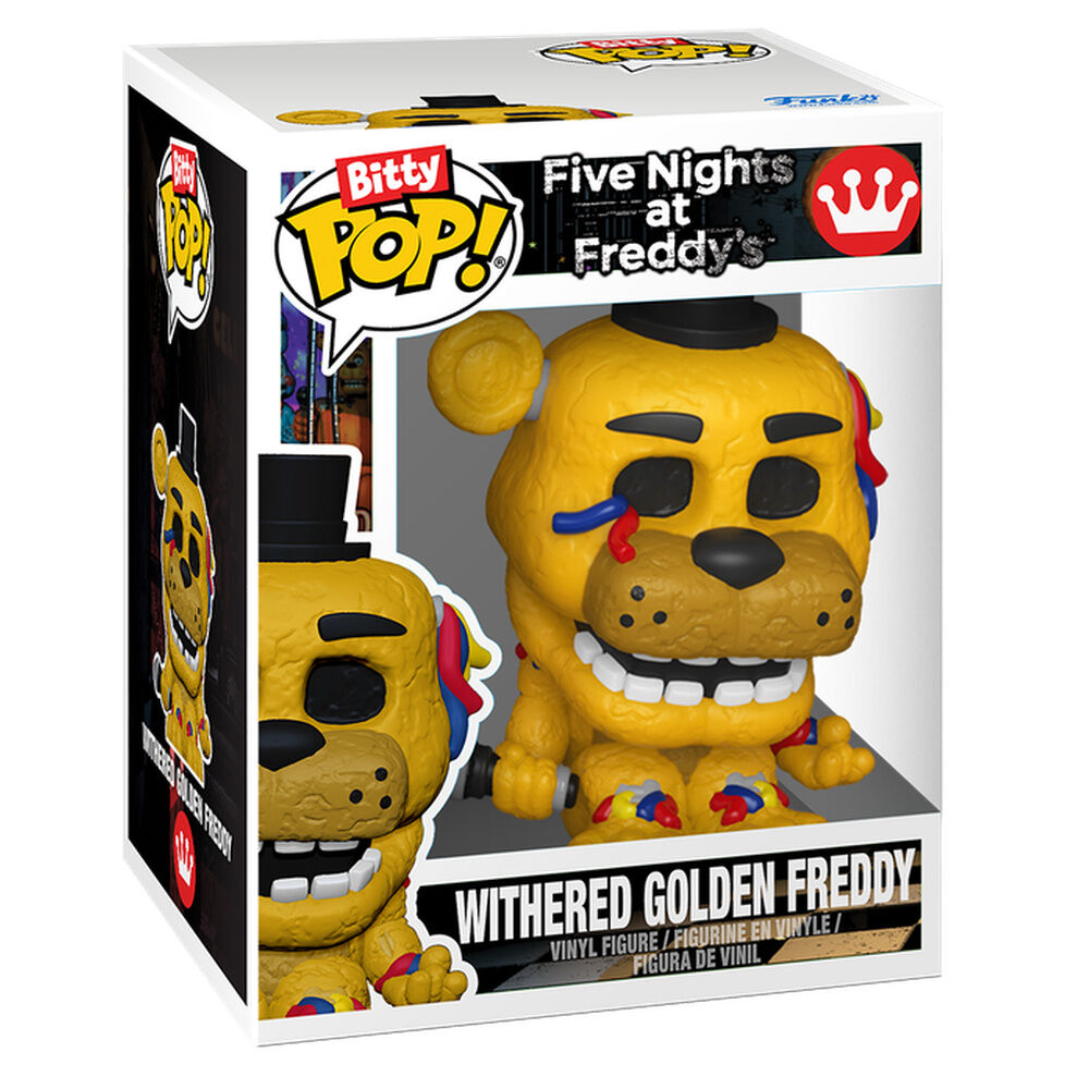 Figurine Funko POP! Blister 4 figuras Bitty POP Five Nights at Freddy´s Edicion Limitada, vue 3