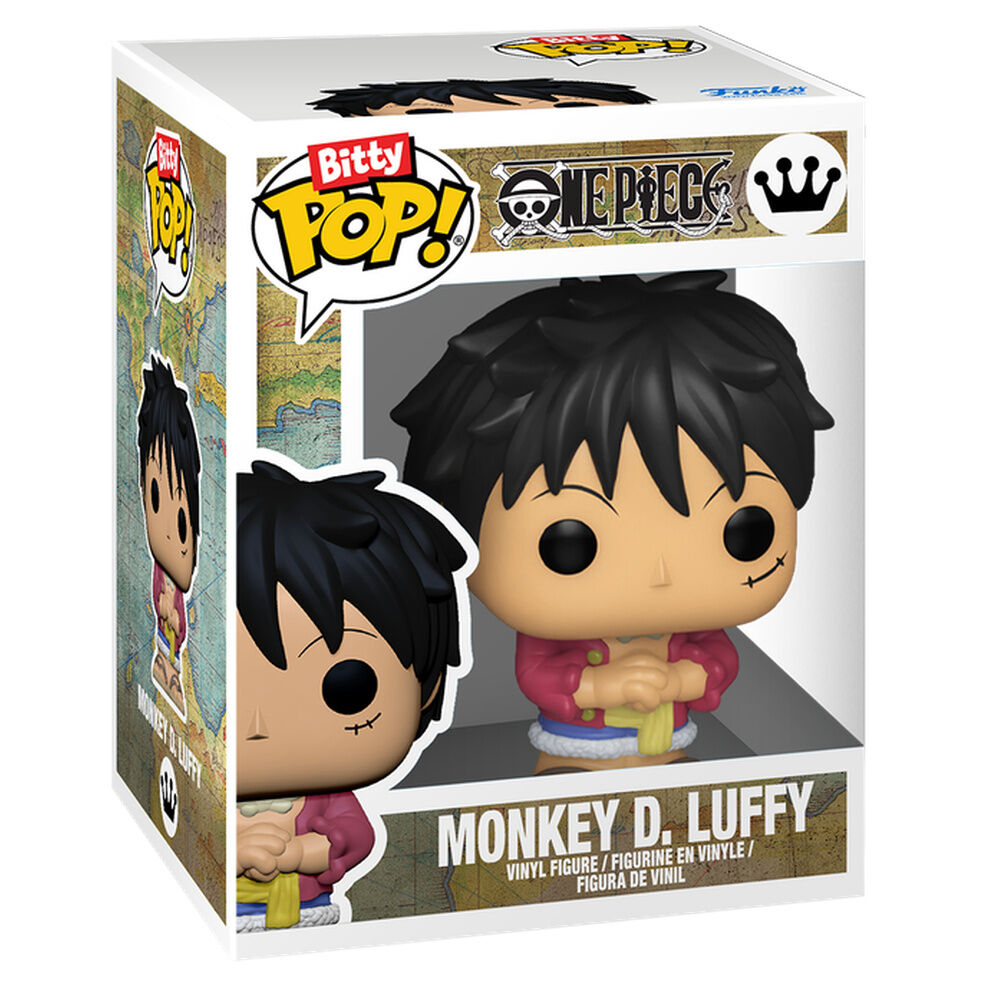 Figurine Funko POP! Bitty POP Ride One Pice Monkey D.Luffy and Thousand Sunny, vue 3