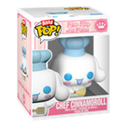 Figurine Funko POP! Bitty POP Town Hello Kitty and Friends Chef Cinnamoroll With Cafe Cinnamoroll, vue 3