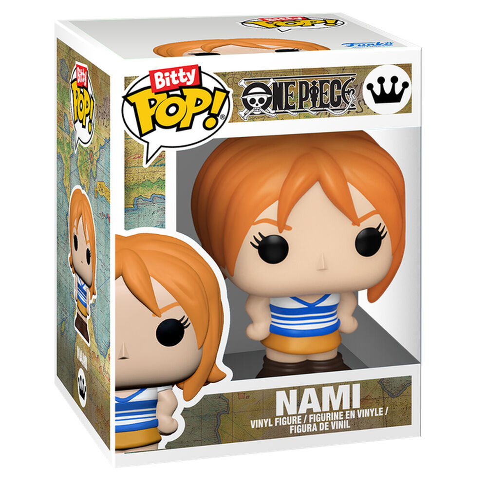 Figurine Funko POP! Display Bitty POP One Piece Going Merry, vue 4