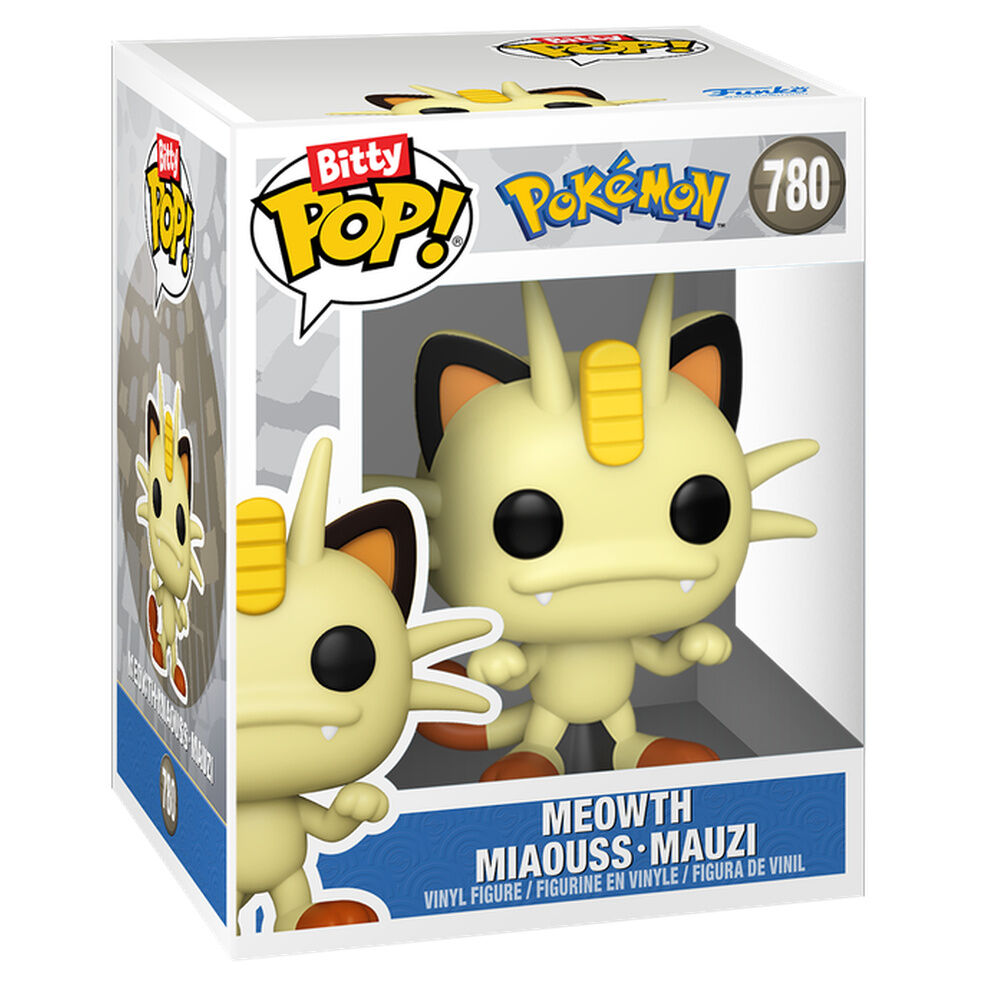 Figurine Funko POP! Display Bitty POP Pokemon Poke Ball, vue 4
