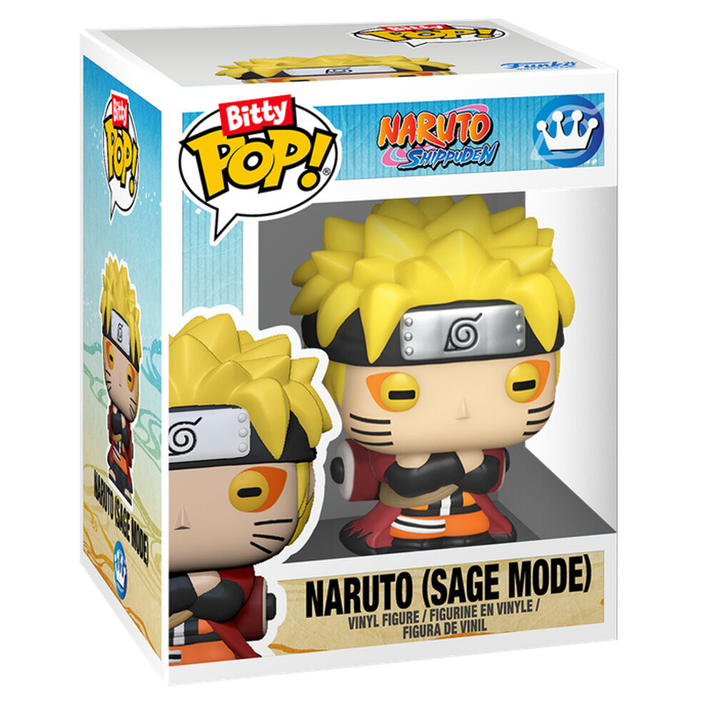Figurine Funko POP! Display Bitty POP Naruto Hidden Leaf, vue 4