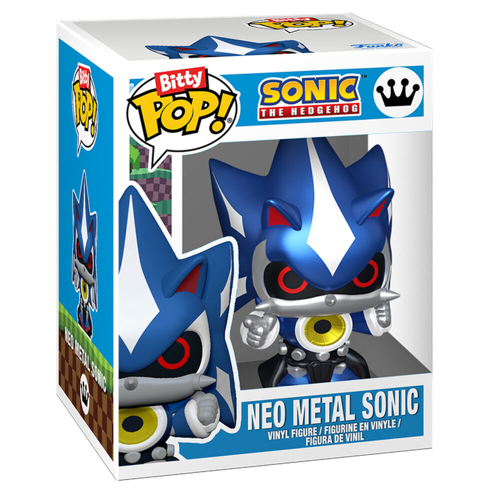 Figurine Funko POP! Blister 4 figuras Bitty POP Sonic The Hedgehog, vue 4