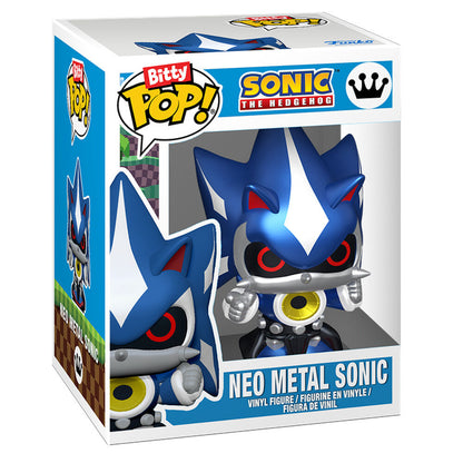 Figurine Funko POP! Blister 4 figuras Bitty POP Sonic The Hedgehog, vue 4